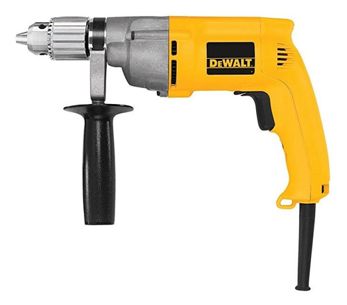 Dewalt Taladro Con Cable, 7.8 Amperios, 1/2 Pulgadas