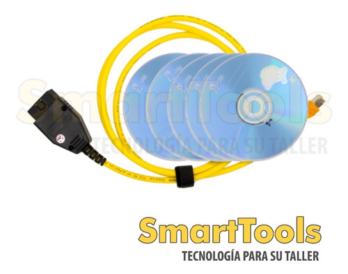 Imagen 2 de 3 de Scanner Automotriz E-sys I-com Enet Bmw