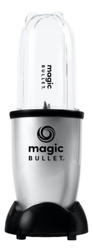 Licuadora Nutribullet Mbr Magic Bullet 510 Ml Plata Con Vaso