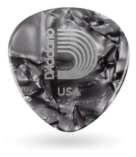 Planet Waves By Daddario 2an7-03 Acrylux Púas Para Guitarra,