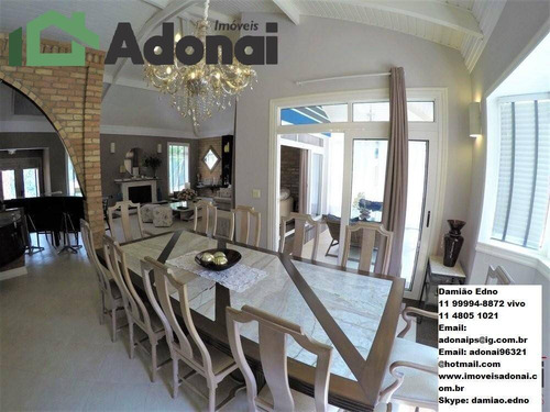 Imagem 10 de 15 de Casa Condomínio Alto Padrão Malotan 1.500 At Ac 554, - 1358