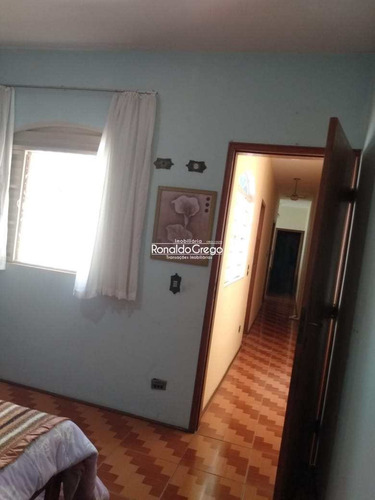 Imagem 12 de 30 de Casa Com 3 Dormitórios Sendo 1 Suíte, 3 Salas, Lavabo,2 Vagas - V5546
