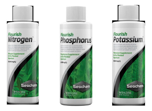 Kit Flourish (npk) Nitrogen + Phosphorus + Potassium 100ml