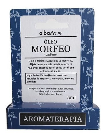Aromaterapia Óleo Morfeo Apícola Del Alba Roller 5 Ml