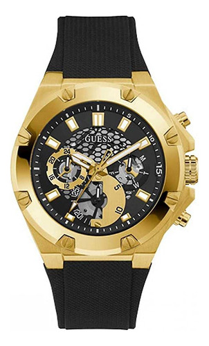 Guess 46mm Multifunction Stainless Steel Watch