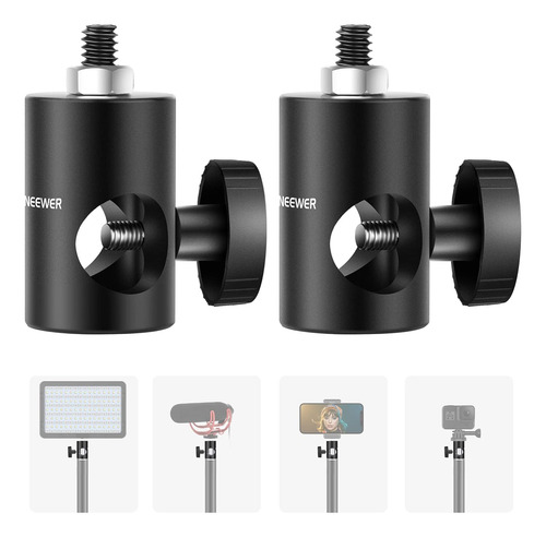 Adaptador Rápido Convertidor Con De 1/4 De Pulgada, Paquete