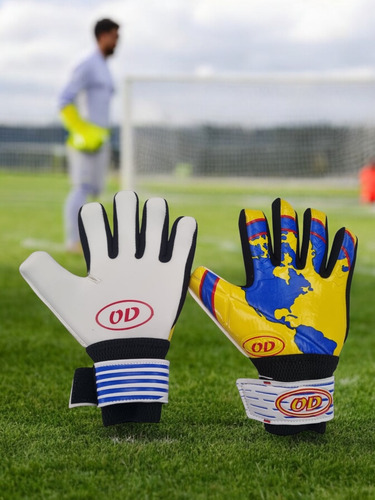 Set De Dos Pares De Guantes Portero Infantil Talla 6 Od