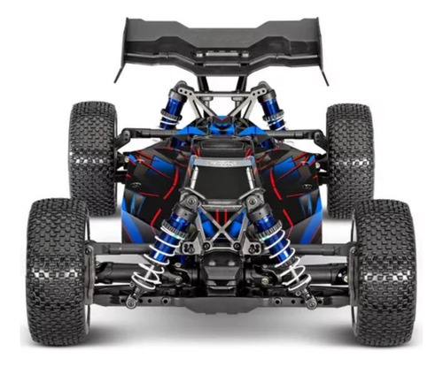 Traxxas Jato 4x4 Vxl - Vehículo Rc 1/8 # 90386-4 Azul Traxxas