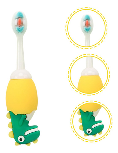 Cepillo De Dientes De Silicona Suave - 1 Pieza, Ideal Para