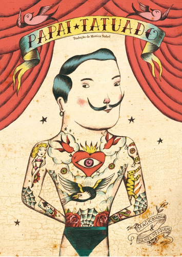 Papai tatuado, de Nesquens, Daniel. Editora Wmf Martins Fontes Ltda, capa mole em português, 2013