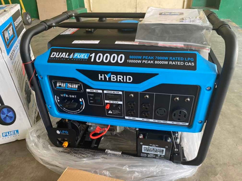 Imagen 3 de 10 de Planta Eléctrica Marca Pulsar 10 Kva 110-220v. Usa Dual.