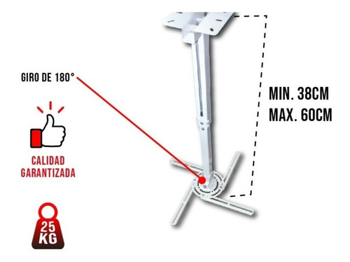 Imagen 1 de 2 de Soporte Rack Proyector Araña Por Mayor