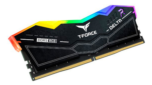 Memoria Teamgroup T-force Delta Rgb Ddr5 16gb , Cl36,