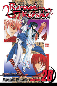 Libro Rurouni Kenshin Vol 26