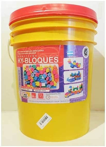 Bloques Ky X 240 Balde Encastres 0520 New Plast