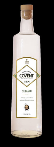 Gin Covent Serrano X 750ml- Peñon Del Aguila