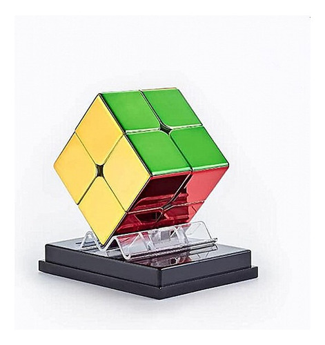 Cubo 2x2 Cyclone Boys Metallic Magnético - Nuevo!