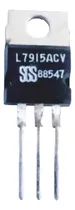 Comprar 7915 L7915 Ac Rgb  Regulador De Voltaje Negativo 15v 1a