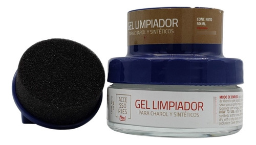 Gel Limpiador Flexi Para Zapatos De Charol Y Sintéticos