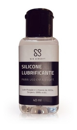 Imagem 4 de 5 de Silicone Airsoft Gbb E Aeg 40ml S&sairsoft. 2 Unidades