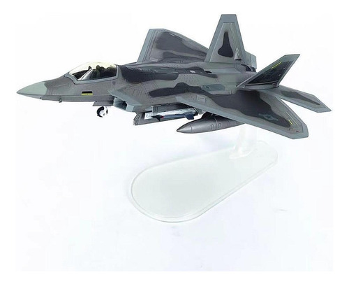 Avión Fundido A Presión 1/100, Estante Modelo De Avión