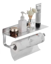 Comprar Soporte De Toallas De Papel Para Baño Y Cocina, Montaje En P