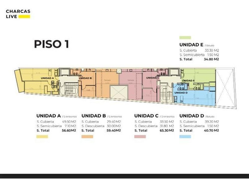 Departamento En Venta Palermo 1 Ambiente