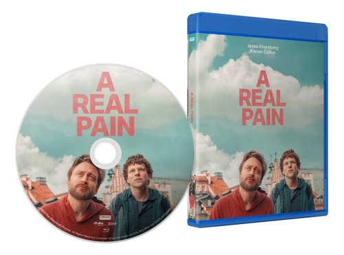 A Real Pain (2024) - Bluray
