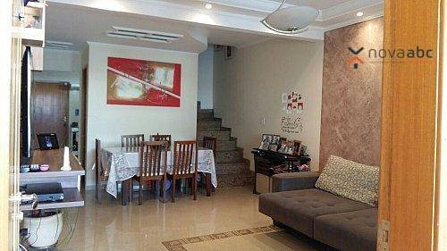 Sobrado Com 3 Dormitórios À Venda, 144 M² Por R$ 560.000 - Vila Camilópolis - Santo André/sp - So0208