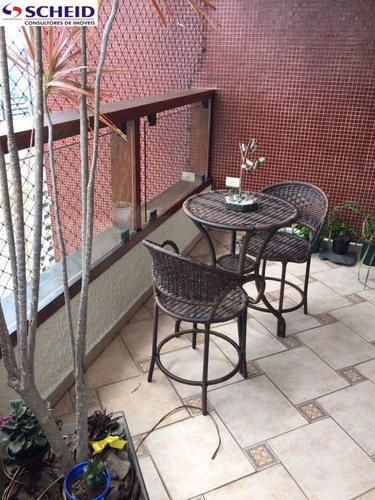 Imagem 4 de 14 de Òtimo Apartamento Na Rua Mais Linda Da Mascote - Mc5044