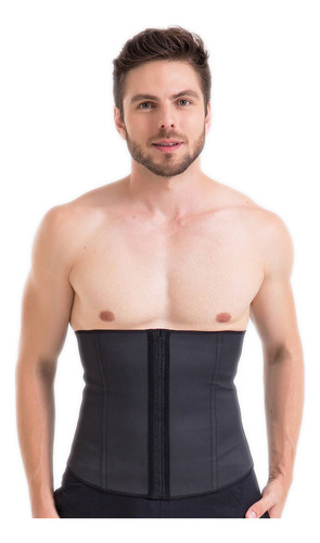 2 Cintas Modeladora Masculino Esbelt Reduz Medidas Abdominal