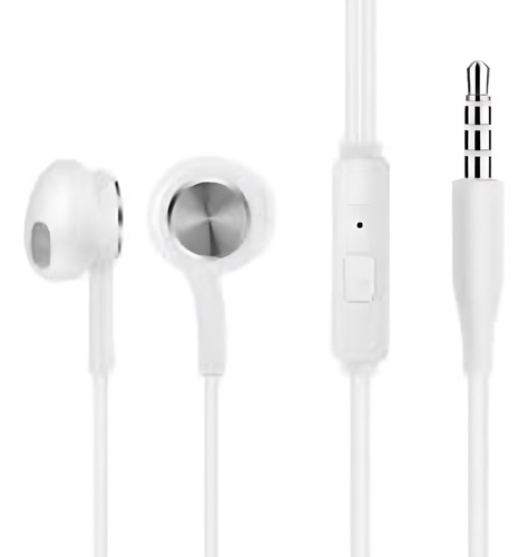 Audífono Aiwa In Ear Con Cable Manos Libres I10