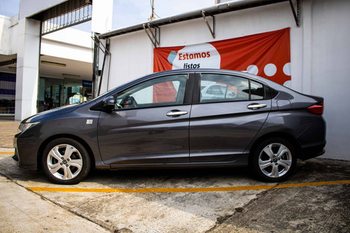 Imagen 2 de 10 de Honda City Ex 1.5l L4 118hp At 2017