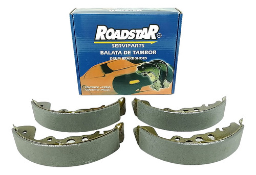 Balata Trasero Tambor Semi Metalica Grand Vitara 1999-2005