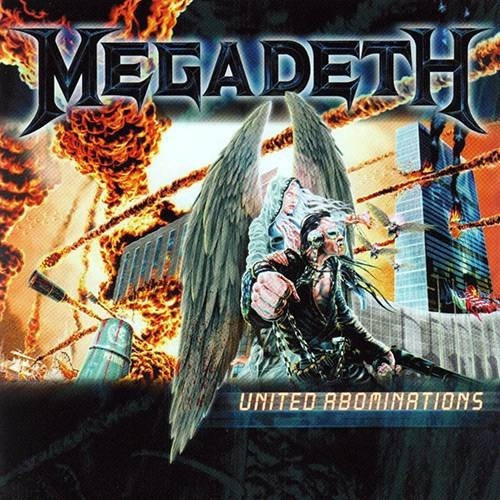 Cd Megadeth - United Abominations - Novo