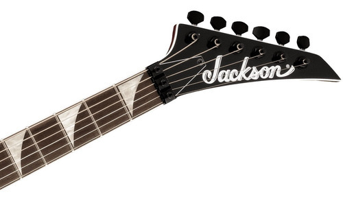 Guitarra elétrica Jackson Soloist X Series Crystal Rd Slx Dx Orientação à direita