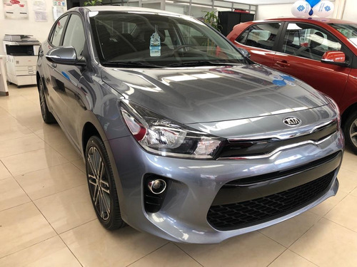 Kia Rio Vibrant Mecanico 2021