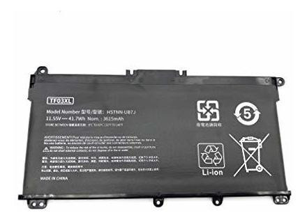 Aluo Tf03xl ***** Nueva Batería Para Laptop Para Hp Pavilion
