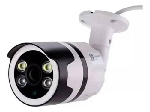 Camara Exterior Tipo Bala Ip Wifi Hd Con Vision Nocturna