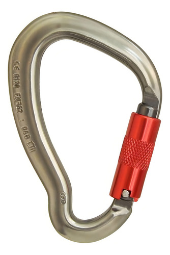 Mosquetón Isc Mongoose 3 Pasos 30kn Rescate Rope Access Nfpa