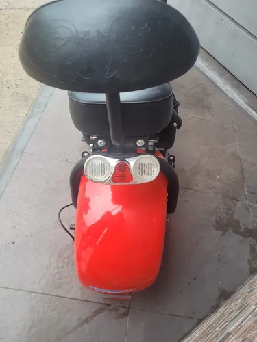 Monopatin Electrico Sunra Sprynracing 1000w Impecable Roja (Reacondicionado)