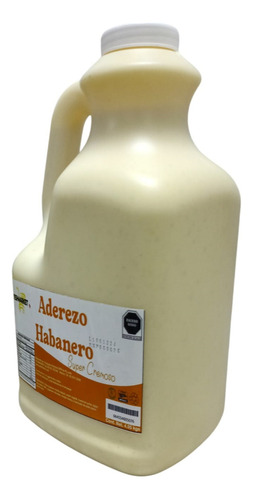Salsa Aderezo Habanero Para Alitas Ensaladas Botanas 4 Lt