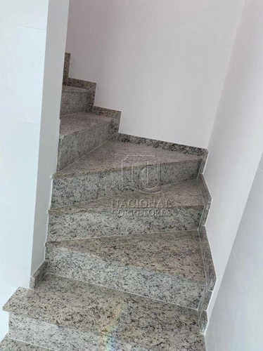 Cobertura Com 2 Dormitórios À Venda, 80 M² Por R$ 280.000 - Bangu - Santo André/sp - Co4363