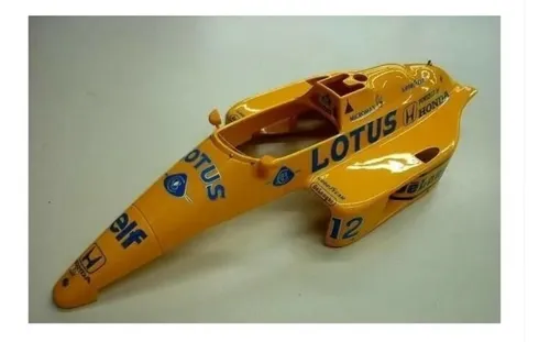 Miniatura F1 Lotus 99t 1987 Ayrton Senna Japan Autoart 1/18