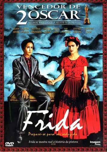 Dvd Frida (2002) - Original (Usado)
