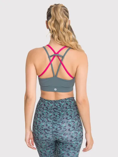 Peto Deportivo Mujer Active Verde Bsoul
