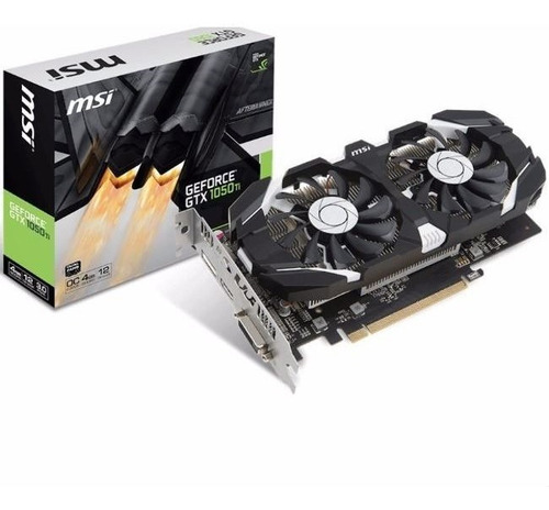 Tarjeta Video Msi Geforce Gtx 1050ti Oc Dual 4gb Ddr5 Tranza