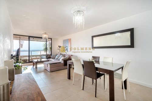 Apartamento En Venta Y Alquiler Temporario En Punta Ballena. Magníficas Vistas Al Atardecer- Ref: 3638