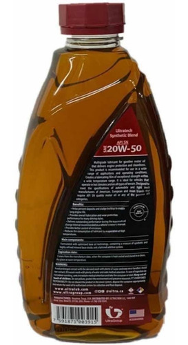 Aceite Semisintetico 15w40 & 20w50.tienda Con Punto Chacao