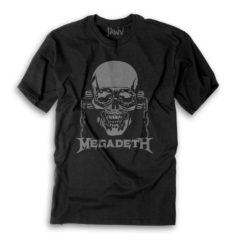 Franelas De Rock Metal Megadeth